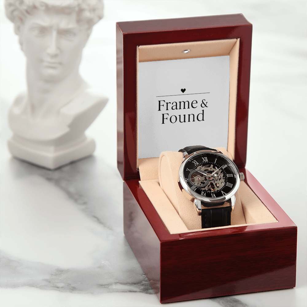 Openwork Watch