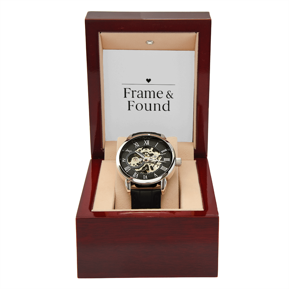 Openwork Watch