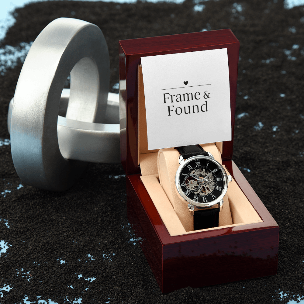 Openwork Watch