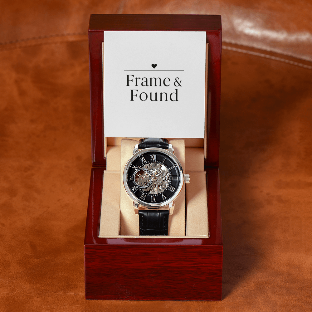 Openwork Watch