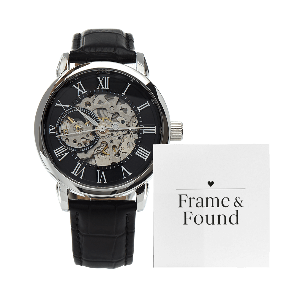 Openwork Watch