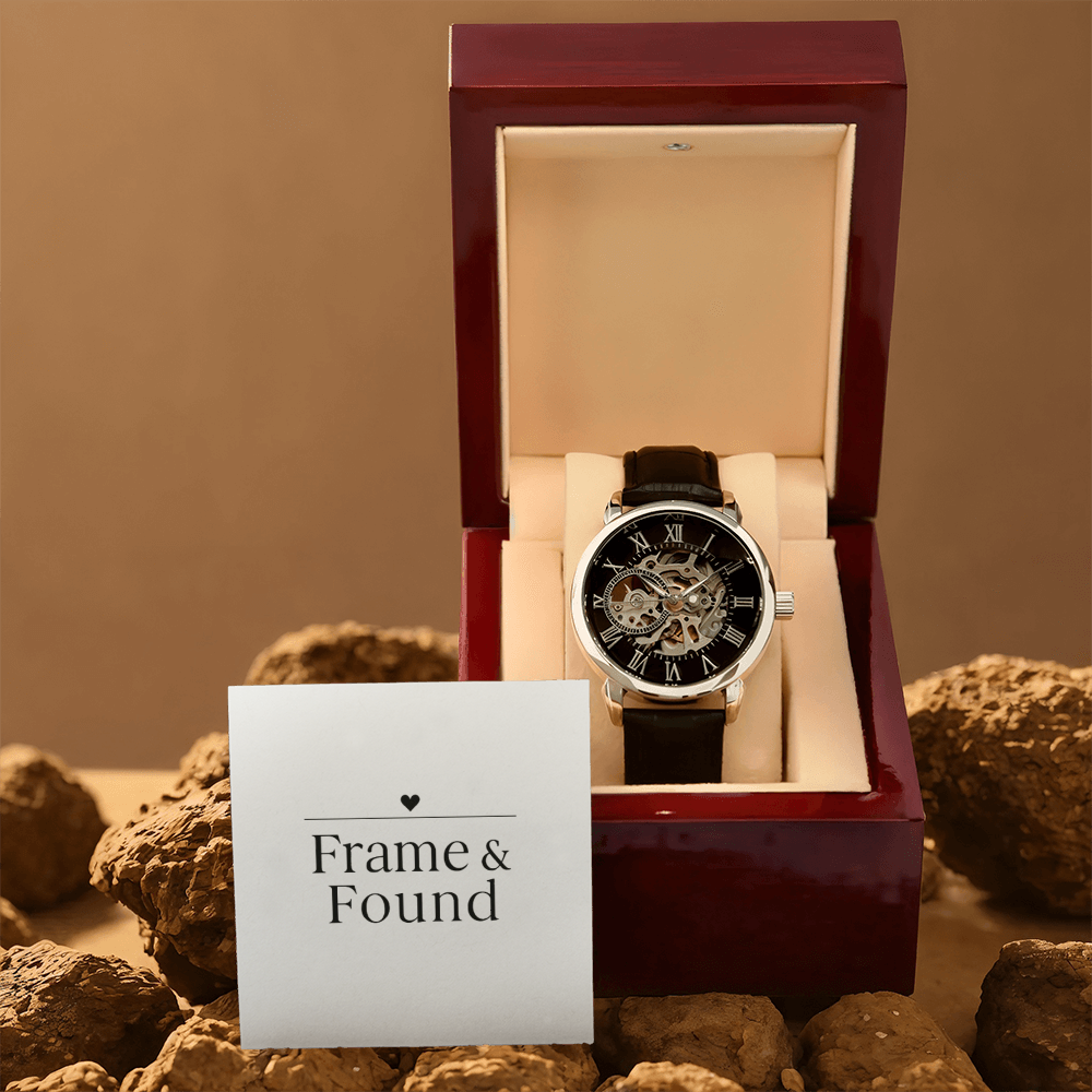 Openwork Watch