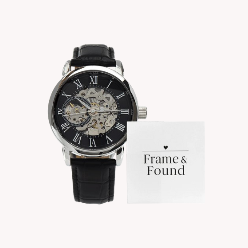 Openwork Watch